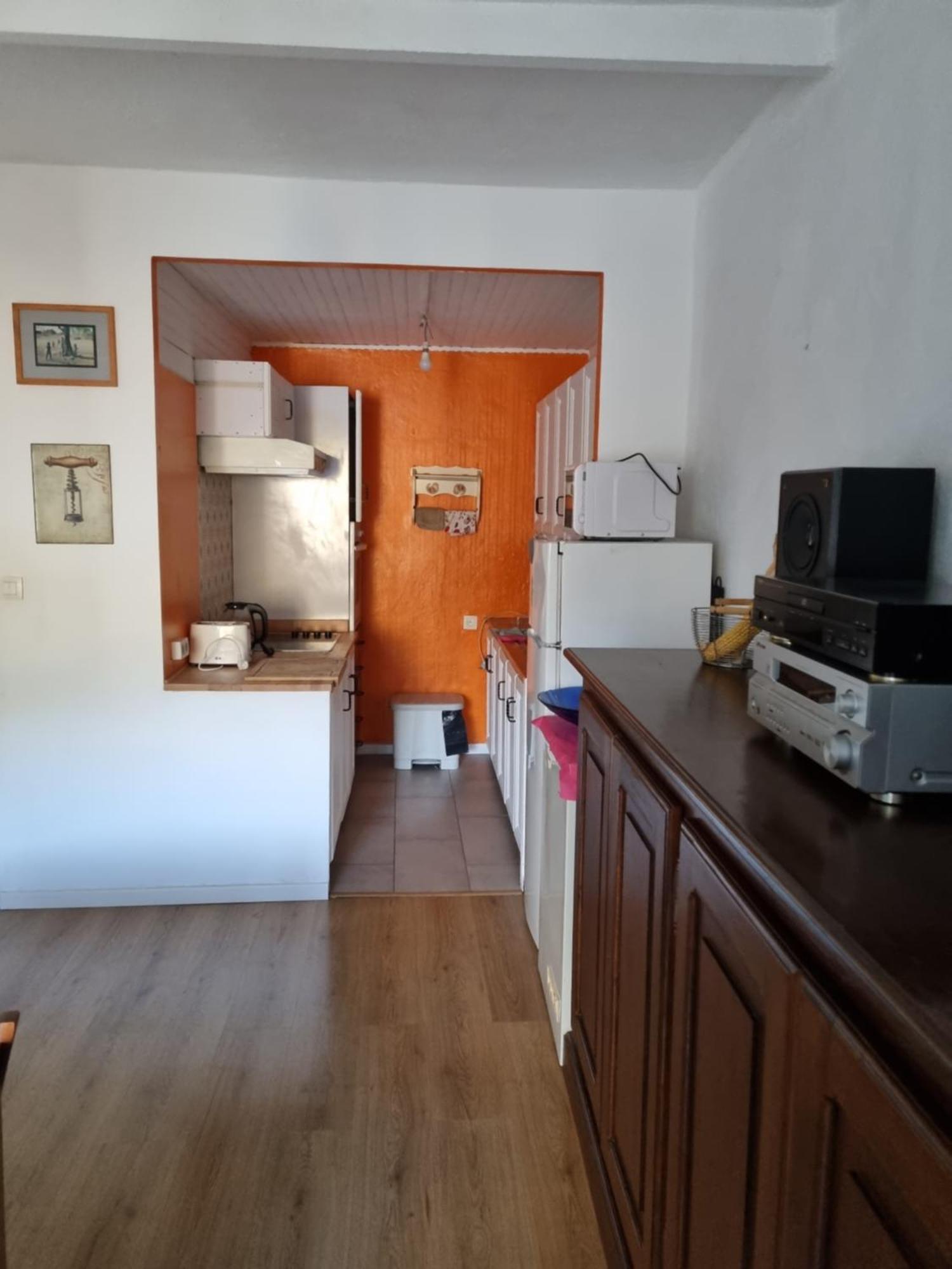 Gite Rue Tranquille Padern Luaran gambar