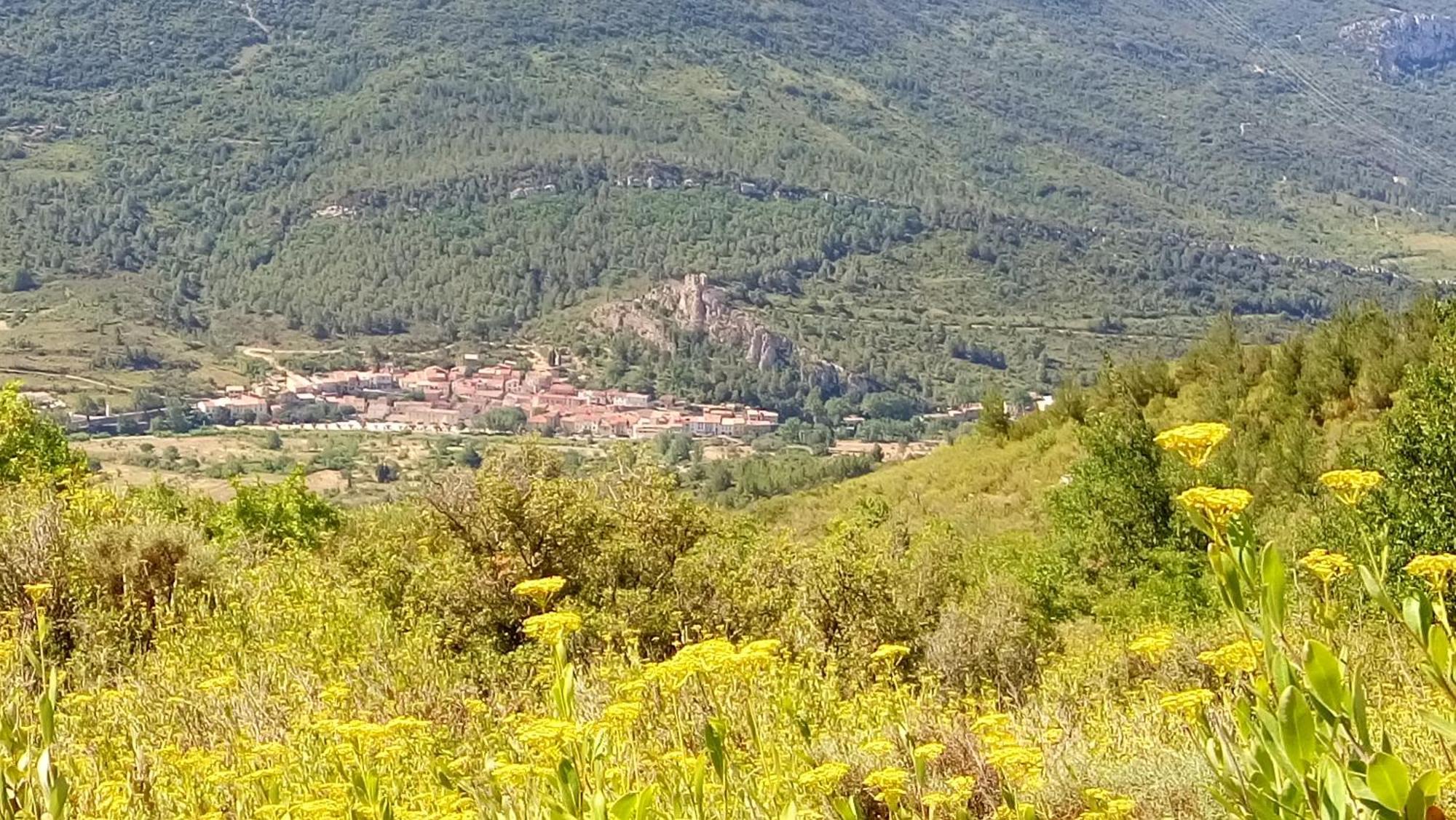 Gite Rue Tranquille Padern Luaran gambar