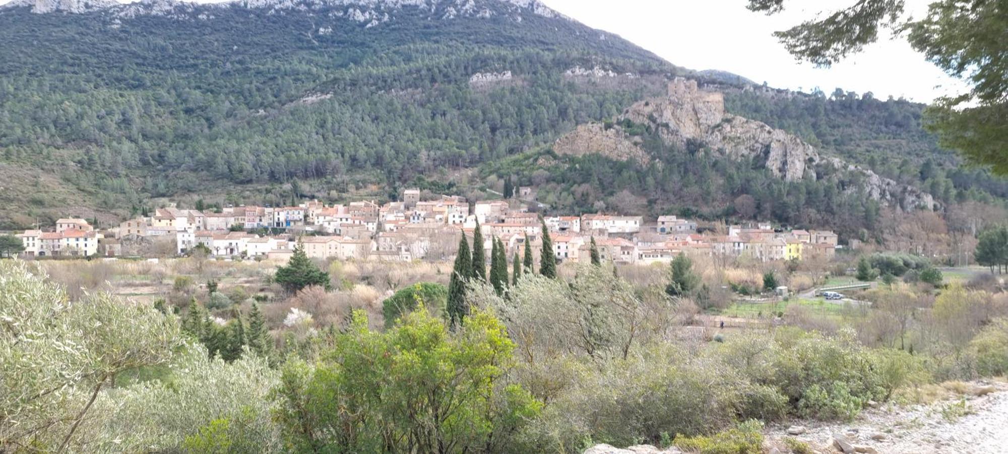 Gite Rue Tranquille Padern Luaran gambar