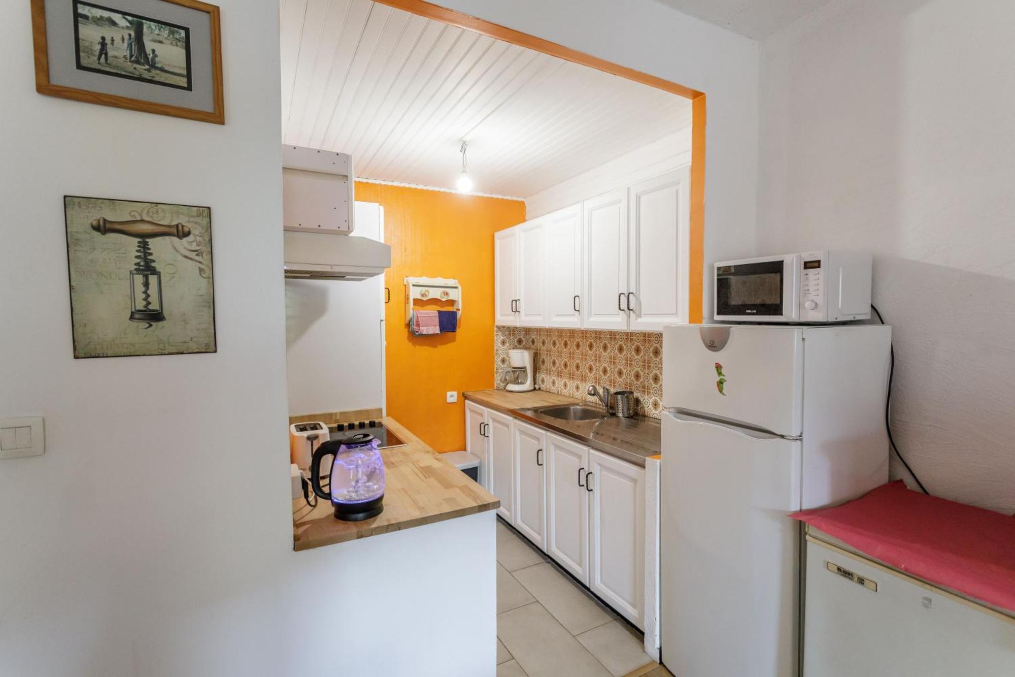 Gite Rue Tranquille Padern Luaran gambar